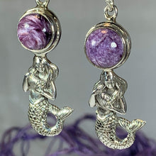 Load image into Gallery viewer, Ariel Mermaid Earrings 02
