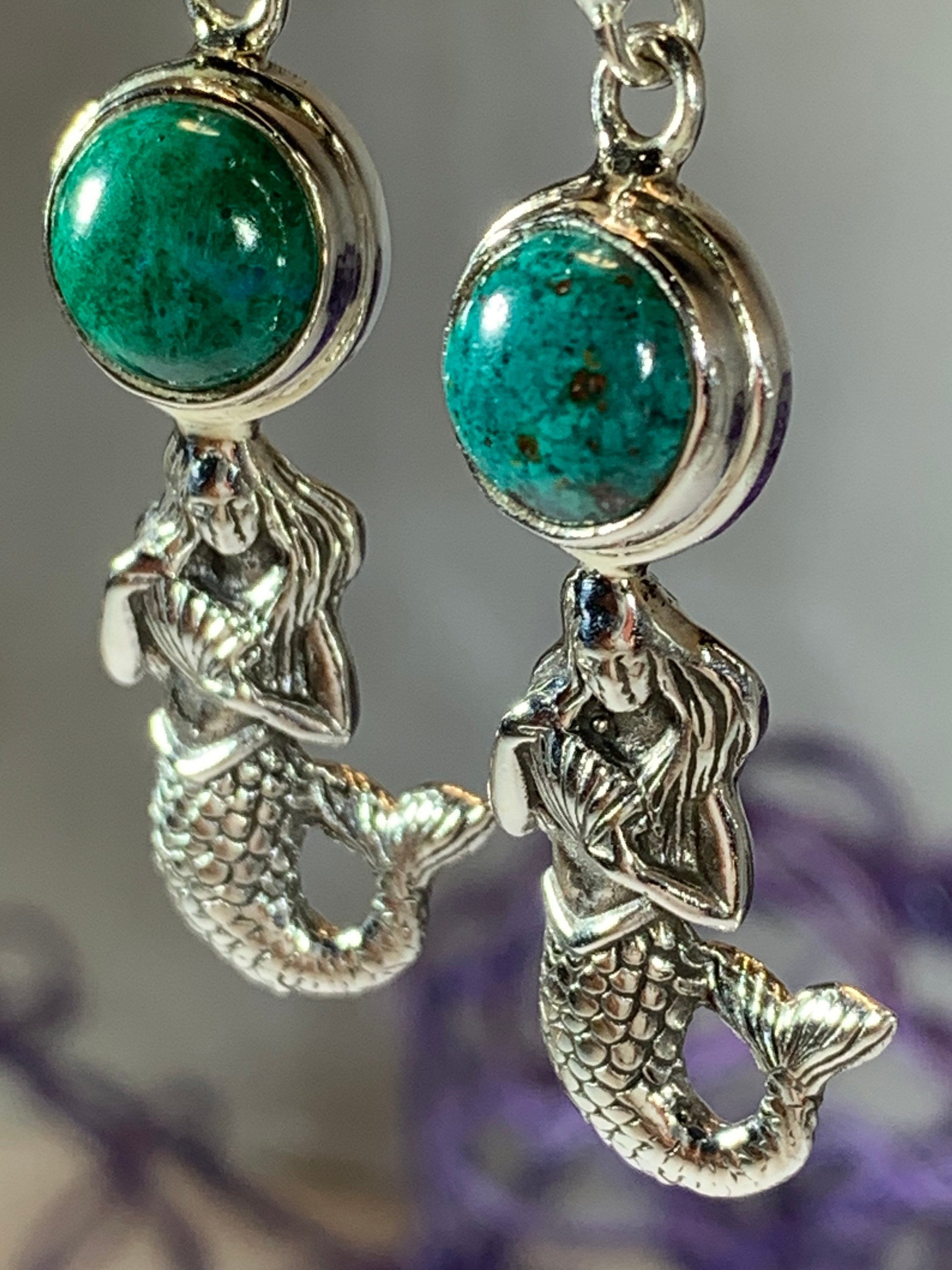 Ariel Mermaid Earrings 07