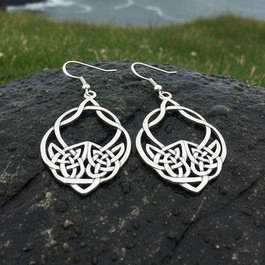 Ashling Celtic Knot Earrings