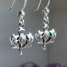 Load image into Gallery viewer, Mackenzie Sweet Thistle Earrings

