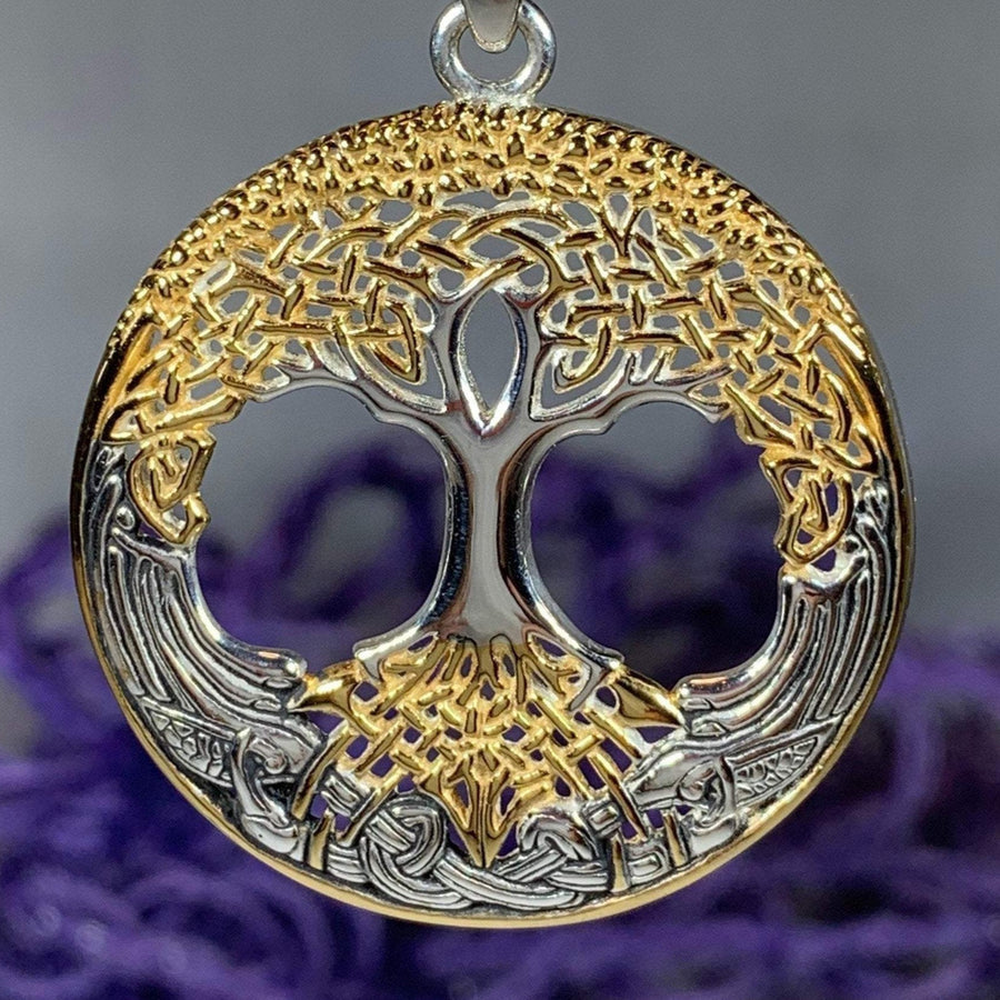 Truda Celtic Tree of Life Necklace