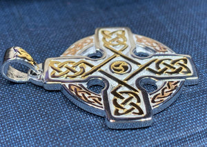 Bellavary Celtic Cross Necklace