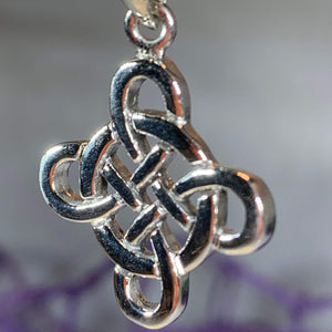 Four Points Celtic Knot Necklace