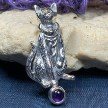 Load image into Gallery viewer, Playful Cat Necklace
