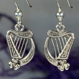 Sarai Harp Earrings