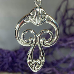 Yseult Celtic Knot Necklace