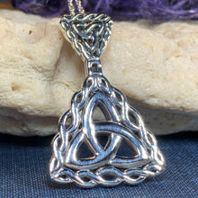 Load image into Gallery viewer, Naomh Trinity Knot Necklace
