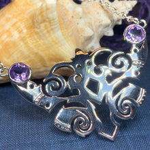 Load image into Gallery viewer, Emeria Celtic Goddess Necklace
