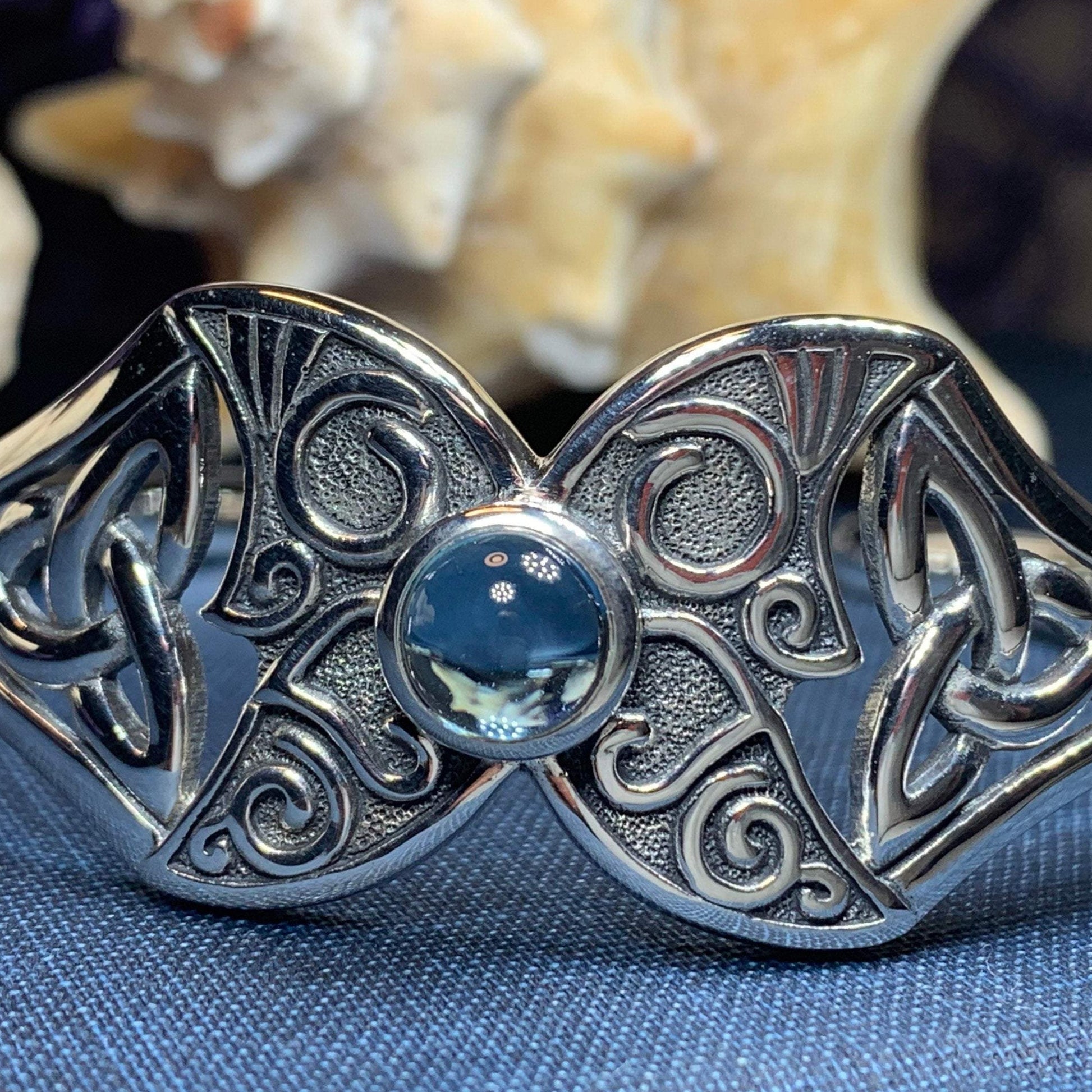 Vegard Triple Moon Bracelet — view 7