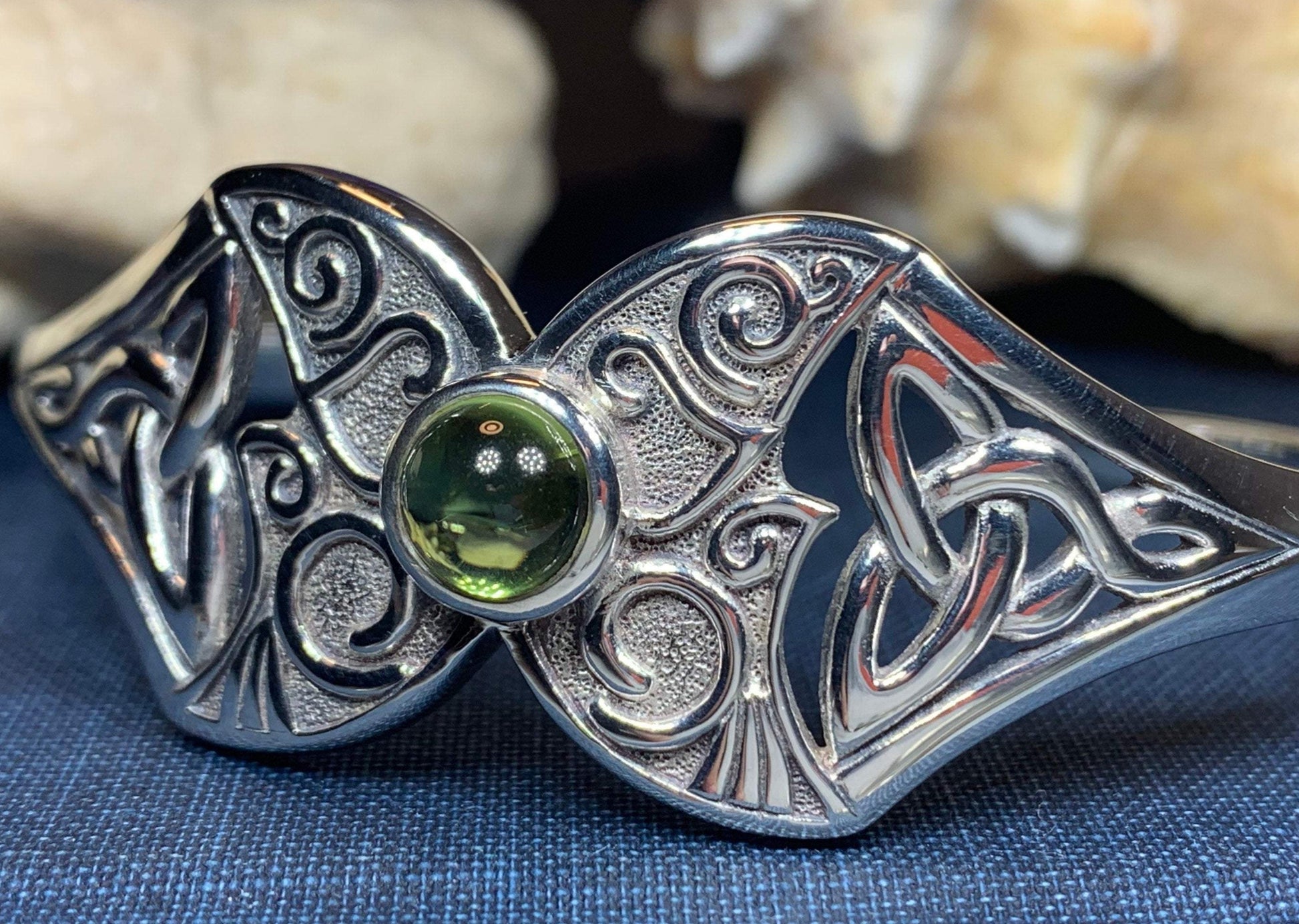 Vegard Triple Moon Bracelet — view 5