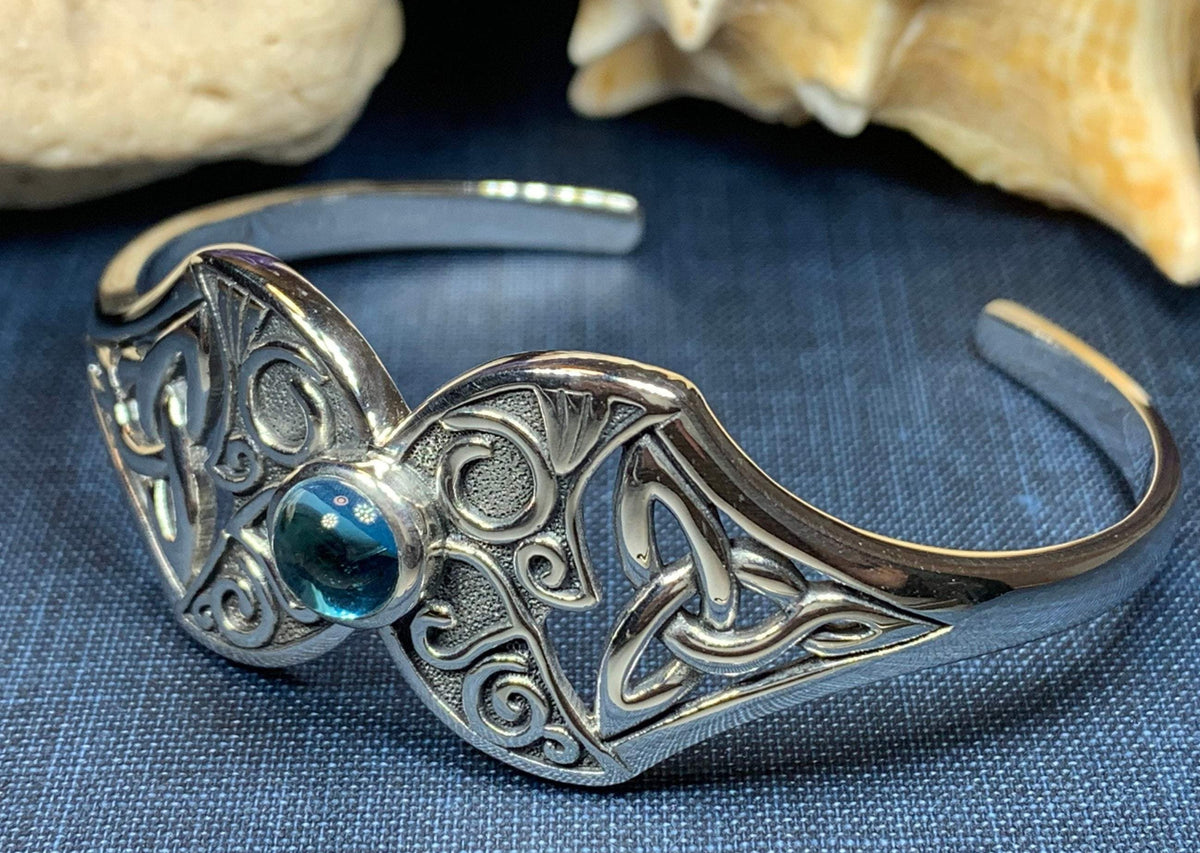 Vegard Triple Moon Bracelet — view 8