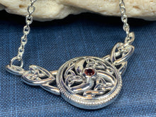 Load image into Gallery viewer, Celtic Wheel of Life Necklace
