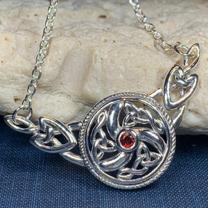 Celtic Wheel of Life Necklace