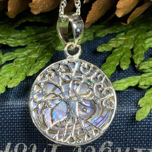 Cagney Tree of Life Necklace