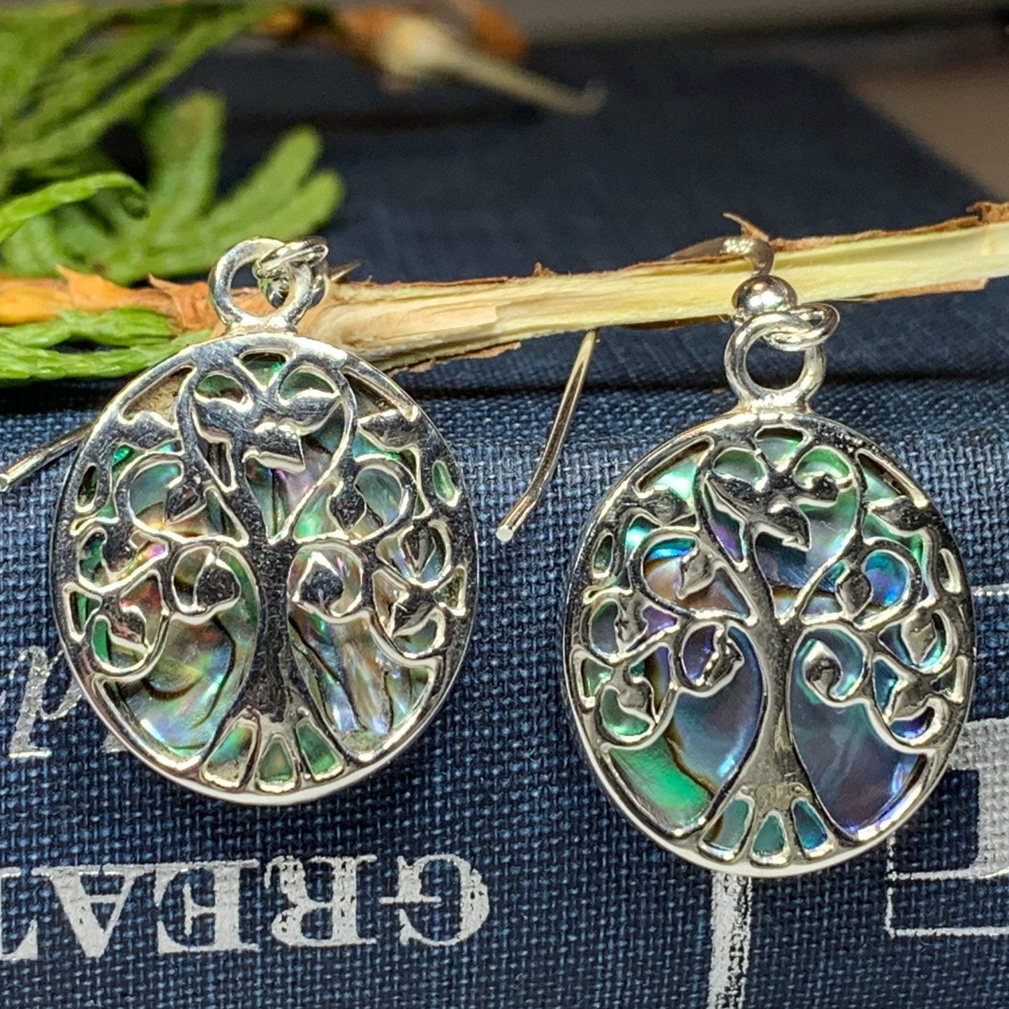 Domhainn Tree of Life Earrings — view 9
