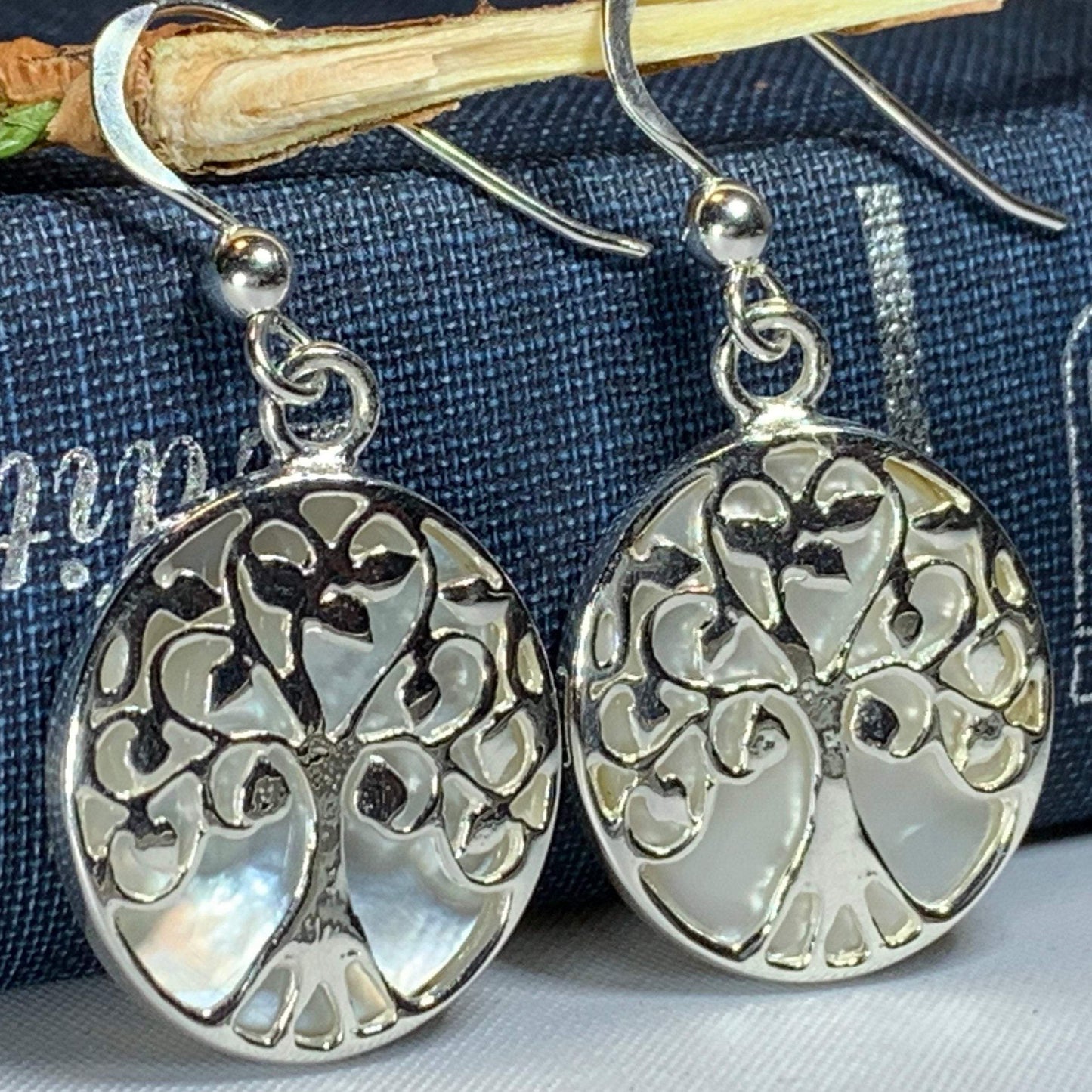 Domhainn Tree of Life Earrings — view 6