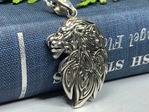 Lael Celtic Lion Necklace
