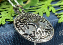 Load image into Gallery viewer, Duille Tree of Life Necklace
