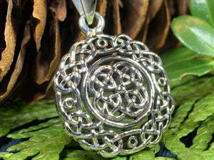 Laidley Celtic Knot Necklace