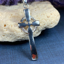 Load image into Gallery viewer, Venetia Celtic Cross Necklace
