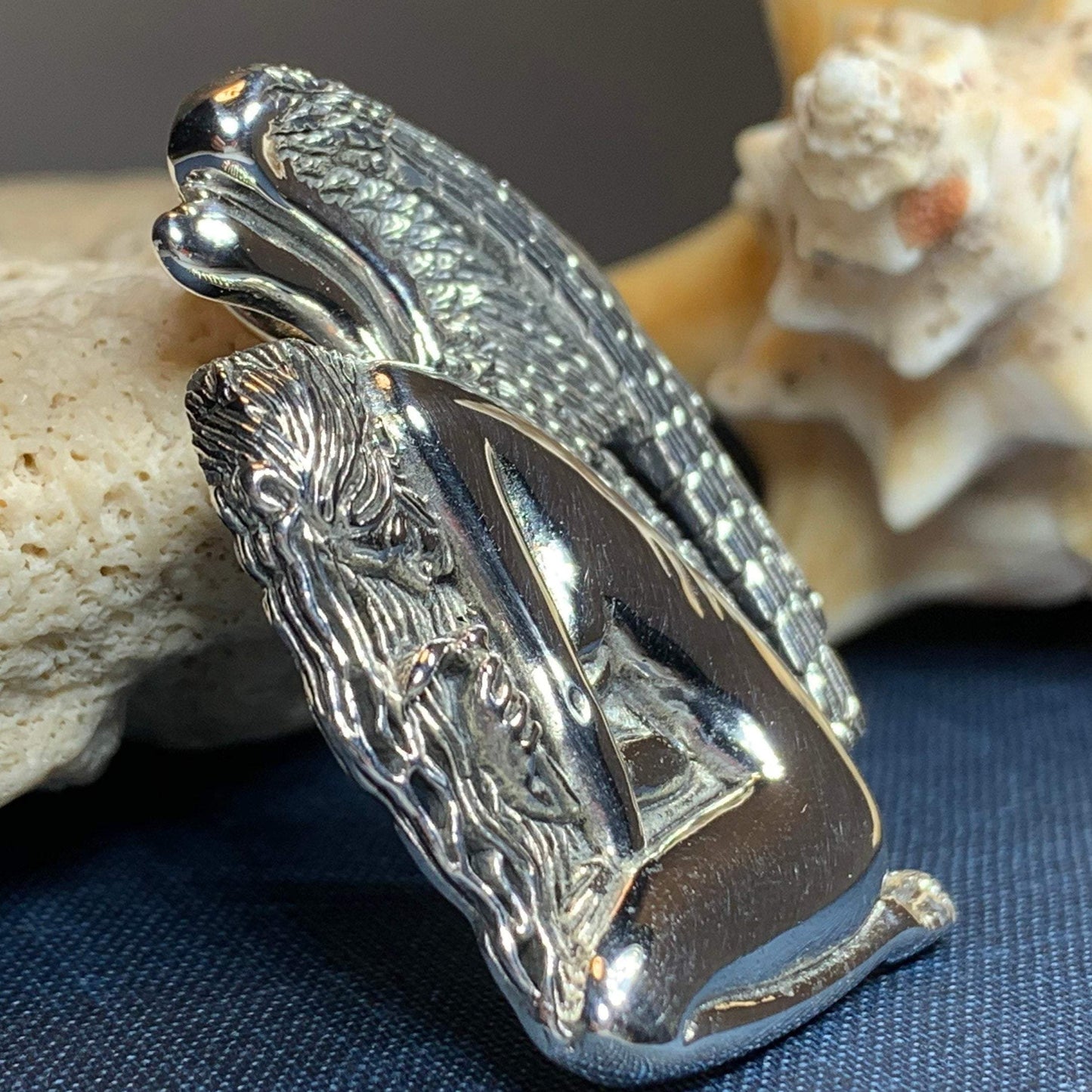 Evermore Angel Necklace — view 5