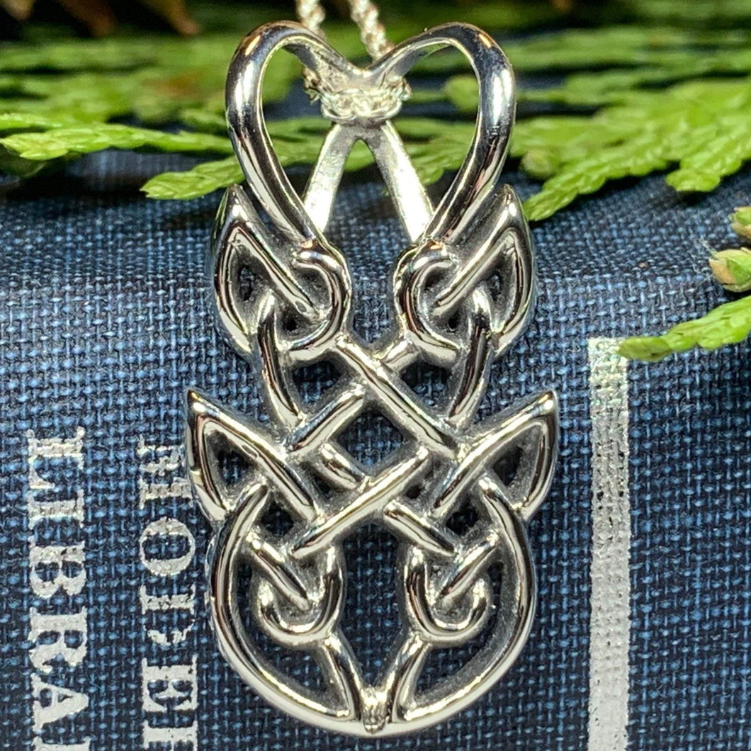 Adria Celtic Knot Necklace