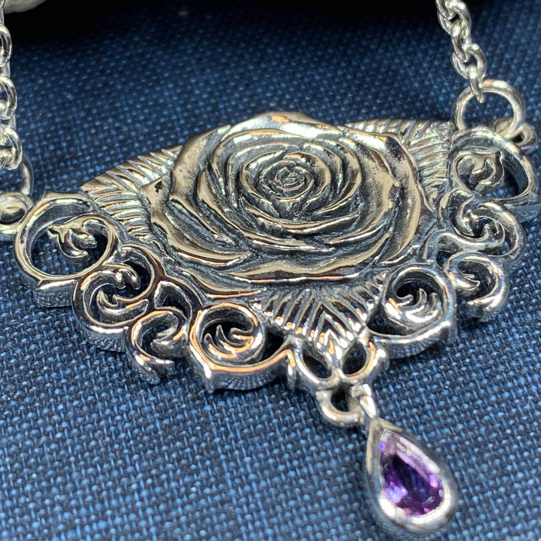 Wild Irish Rose Necklace