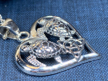 Load image into Gallery viewer, Celtic Turtle Lovers Necklace

