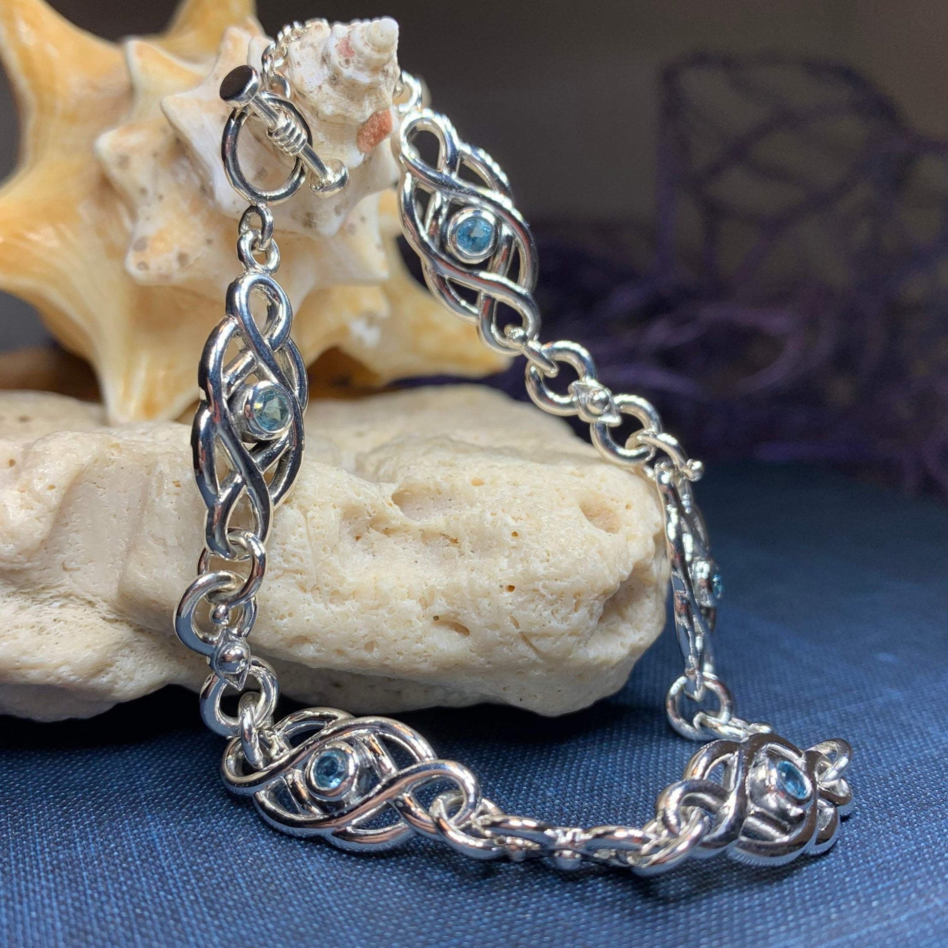 Kennocha Love Knot Bracelet — view 3