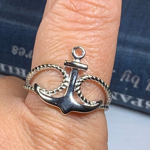 Load image into Gallery viewer, Anchor's Away Ring 03
