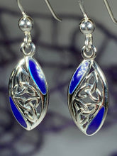 Load image into Gallery viewer, Tara Trinity Knot Earrings
