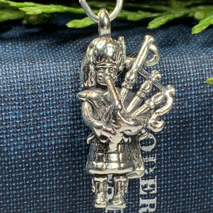 Bagpiper Necklace