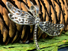 Load image into Gallery viewer, Dragonfly in Flight Necklace
