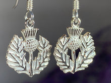 Load image into Gallery viewer, Branka Thistle Earrings
