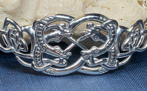 Load image into Gallery viewer, Celtic Viking Necklace 03
