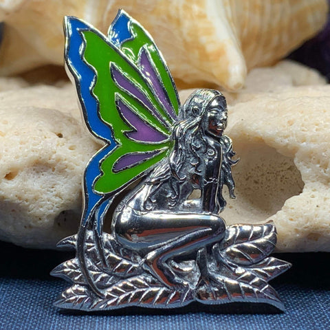 Load image into Gallery viewer, Green Fairy Necklace
