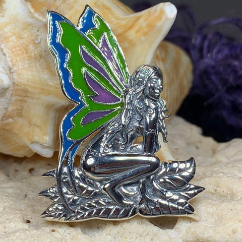 Load image into Gallery viewer, Green Fairy Necklace
