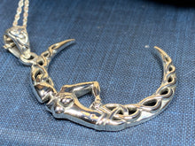 Load image into Gallery viewer, Sorcha Moon Goddess Necklace
