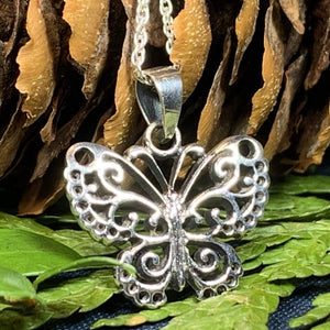 Lovely Butterfly Necklace