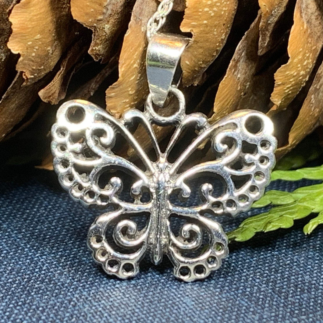 Lovely Butterfly Necklace