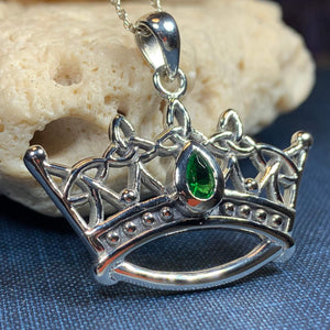 Celtic Crown Necklace