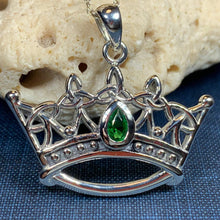 Load image into Gallery viewer, Celtic Crown Necklace
