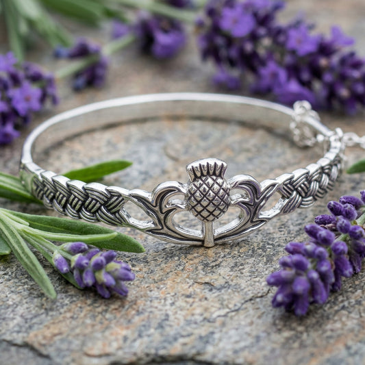 Katrine Thistle Bracelet — view 6