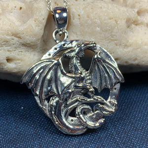 Silverwings Dragon Necklace