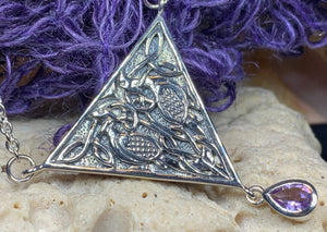 Kells Celtic Birds Necklace