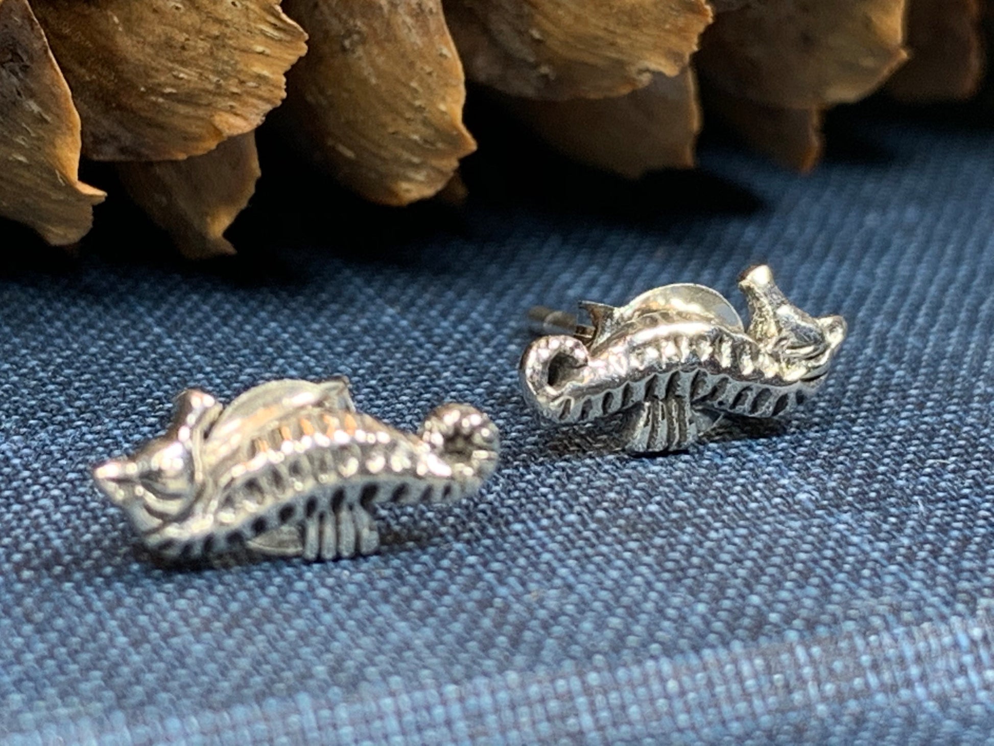 Seahorse Earrings — view 5