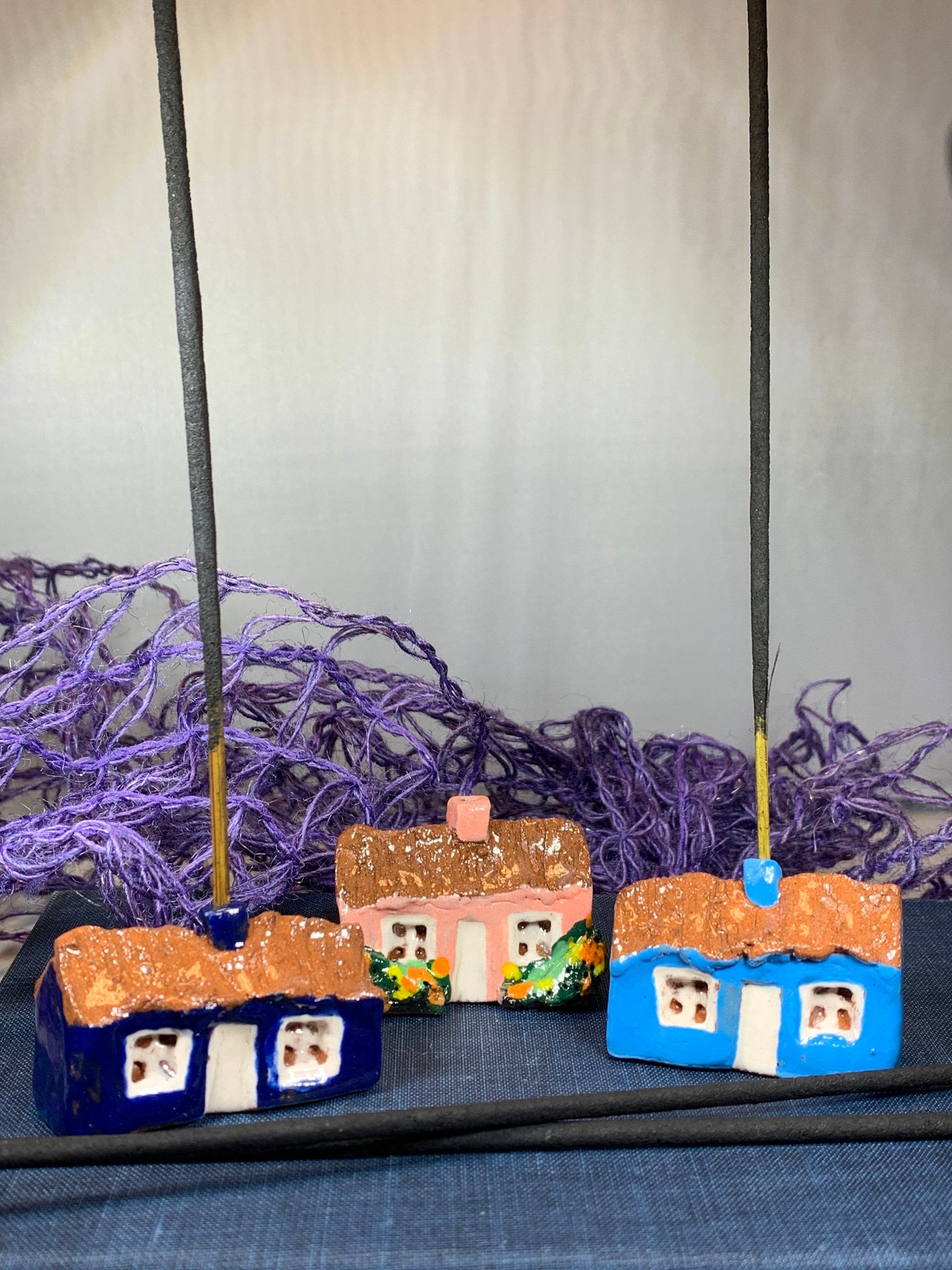 Irish Cottage Incense Holder — view 3