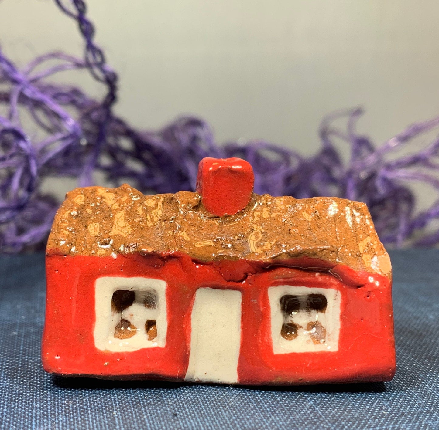 Irish Cottage Incense Holder — view 6