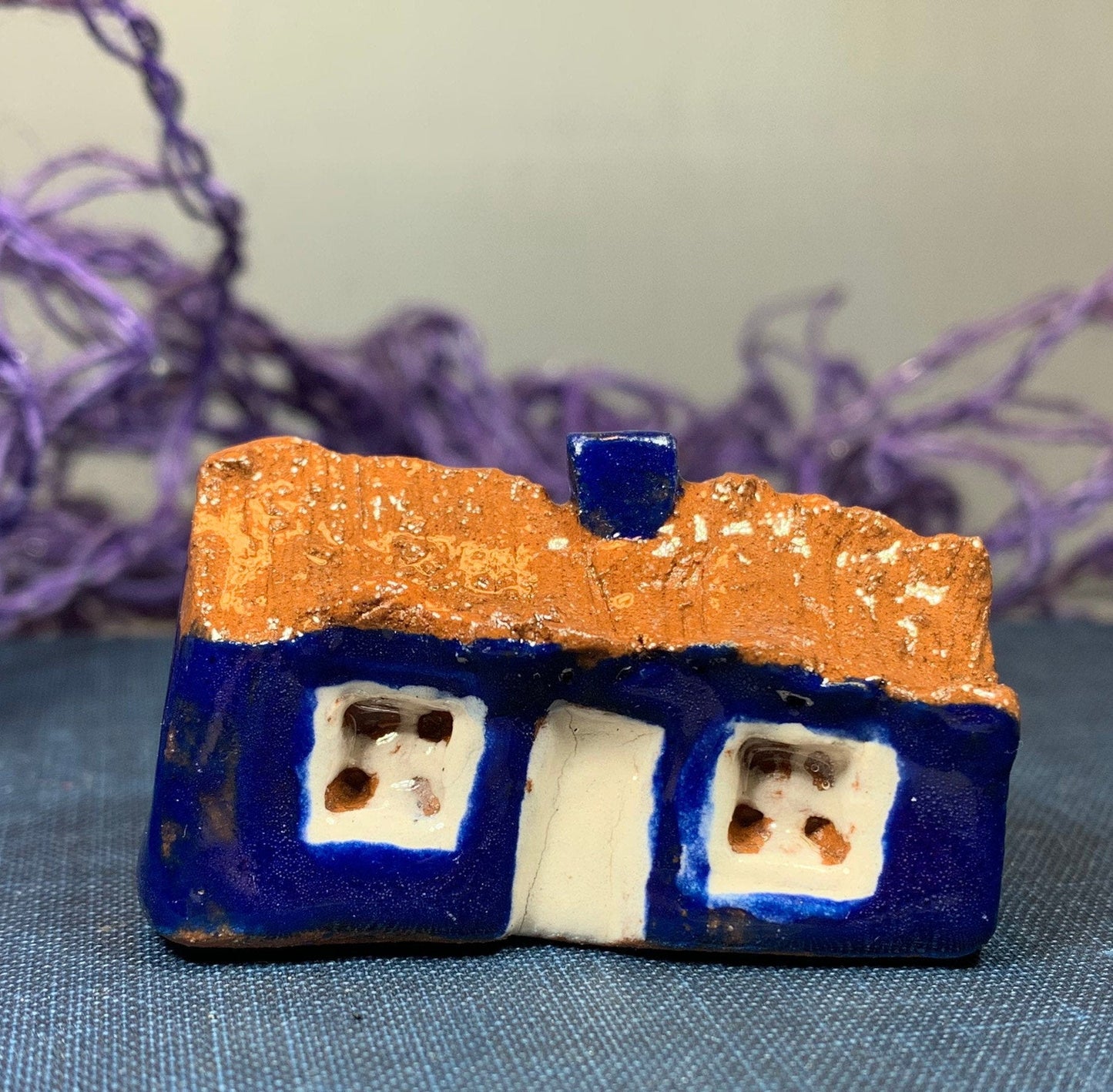 Irish Cottage Incense Holder — view 7