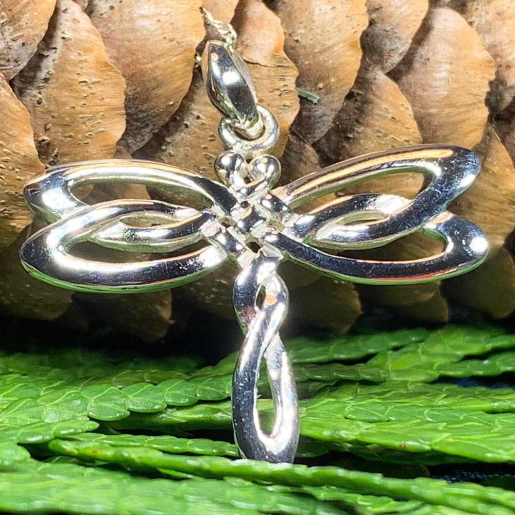 Joy Dragonfly Necklace